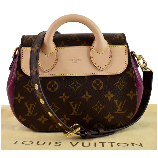 LOUIS VUITTON Eden PM Monogram Canvas Shoulder Bag Brown