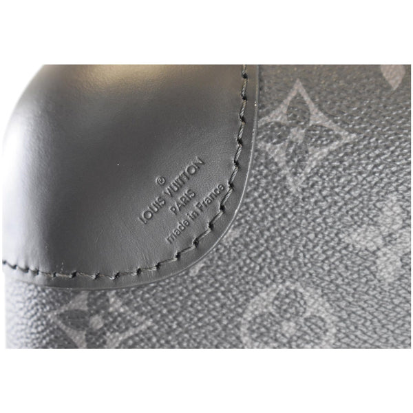 LOUIS VUITTON Horizon 55 Monogram Eclipse Canvas Rolling Suitcase Black