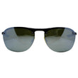 RAY-BAN RB4302M F624H1 Sunglasses Silver Mirror Polarized Chromance Lens
