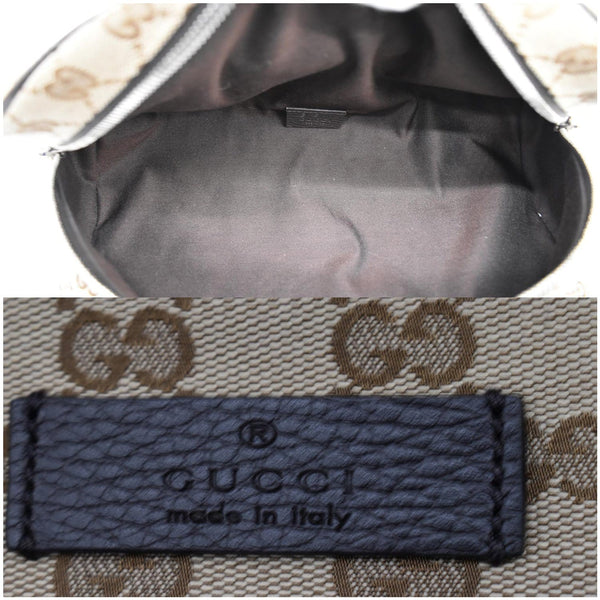 Gucci Waist Pouch GG Canvas Belt Bag - code