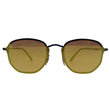 Ray-Ban Blaze Hexagonal Blue Sunglasses Mirror Lens