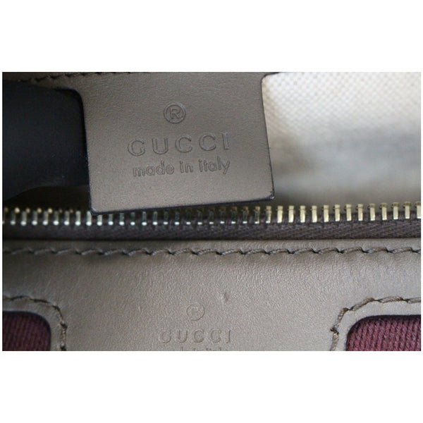 Gucci Vintage Web Original GG Boston Bag - gucci logo
