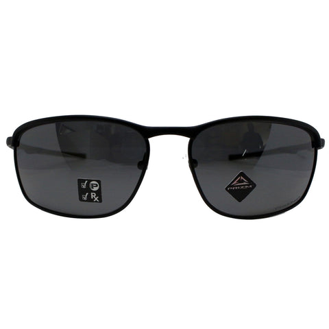 Oakley OO4107 0560 Conductor 8 Sunglasses Prizm Black Polarized Lens
