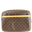Louis Vuitton Reporter GM Monogram Canvas Shoulder Bag