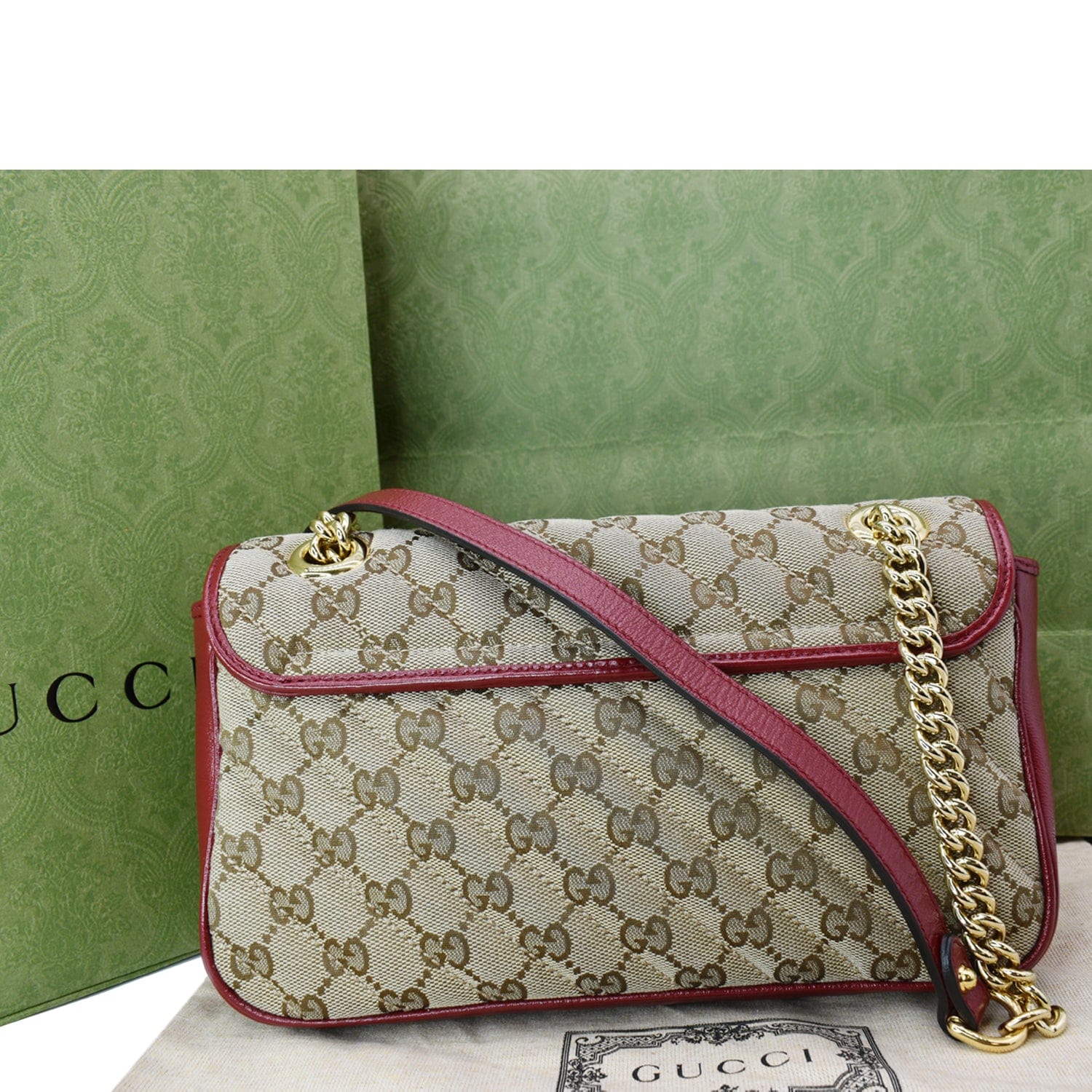 Gucci Small GG Marmont Matelassé Shoulder Bag Small
