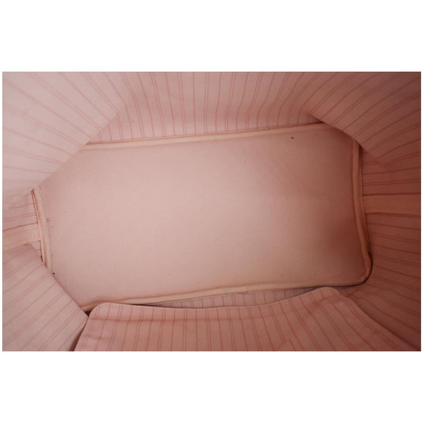 LOUIS VUITTON  Neverfull GM Damier Azur Tote Shoulder Bag White