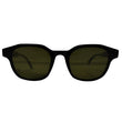 FENDI FF-M0070/S 0807/70 Black Sunglasses Brown Lens