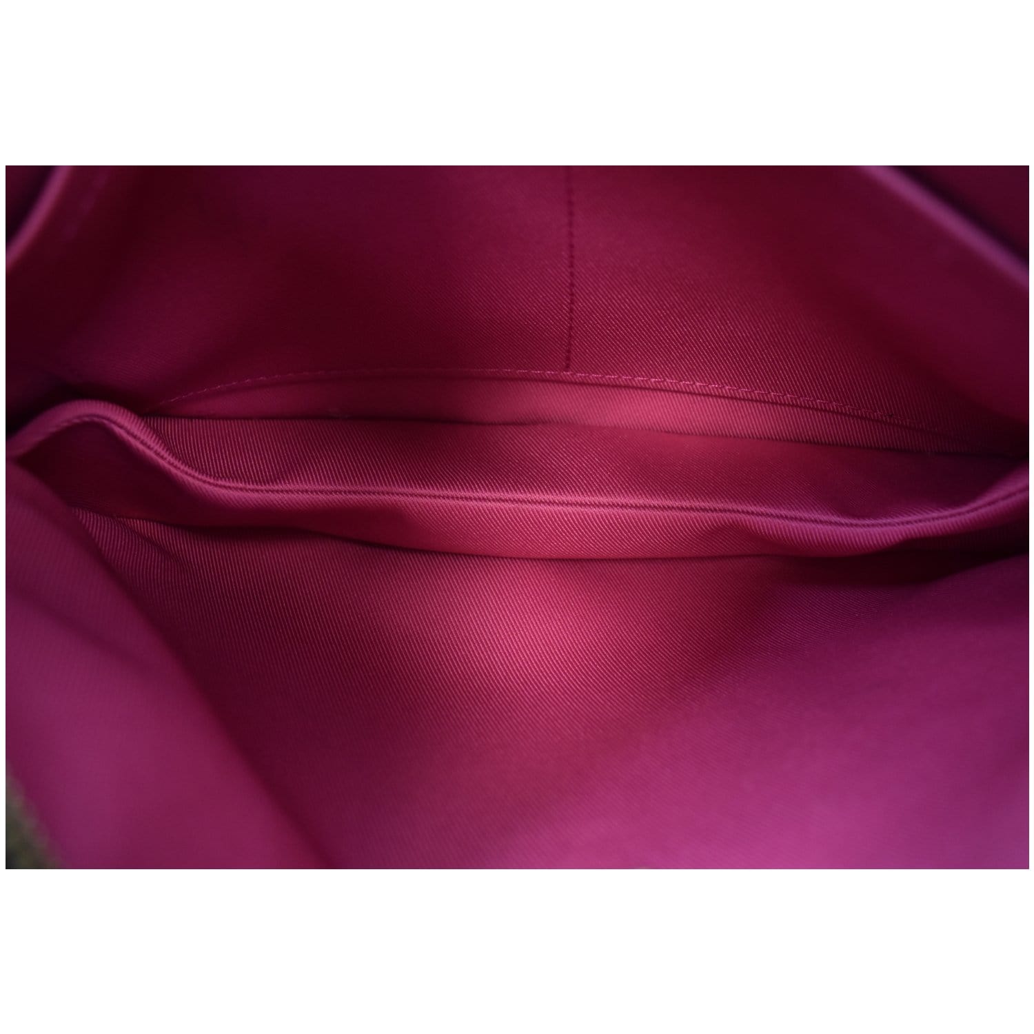 Louis Vuitton Lorette Monogram Canvas Shoulder Bag