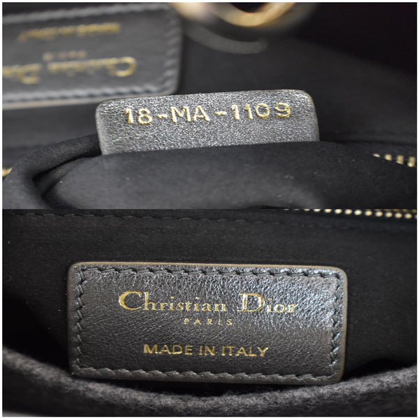 Christian Dior My ABCDior Grained Calfskin Bag - Italy