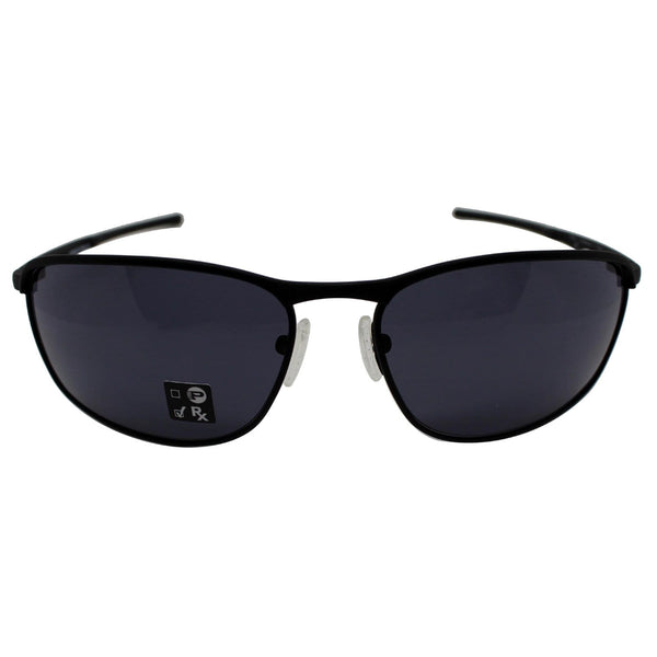 Oakley OO4107 0160 Conductor 8 Matte Black Sunglasses Gray Lens