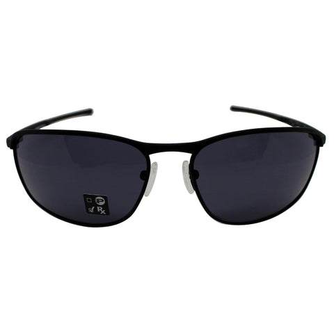 Oakley OO4107 0160 Conductor 8 Matte Black Sunglasses Gray Lens