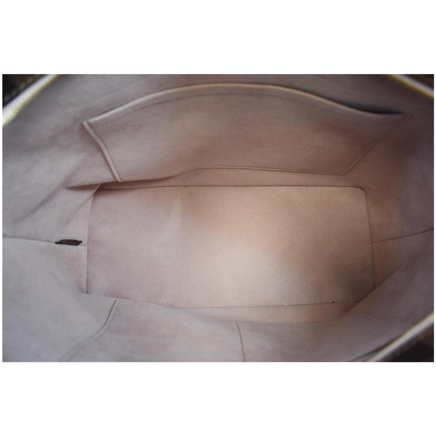 LOUIS VUITTON Shoulder Bag N44244 Damier canvas leather Magnolia Used Women