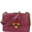 Louis Vuitton Saint Sulpice PM Empreinte Leather Bag