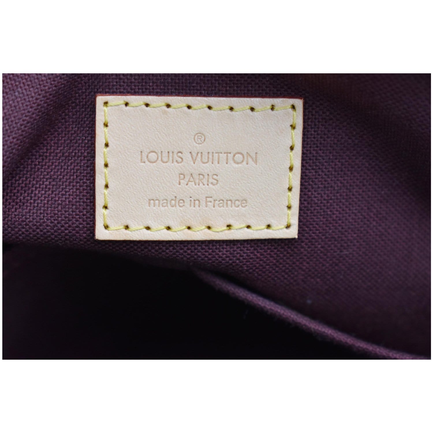 Louis+Vuitton+Rivoli+Messenger+Bag+Brown+Leather for sale online