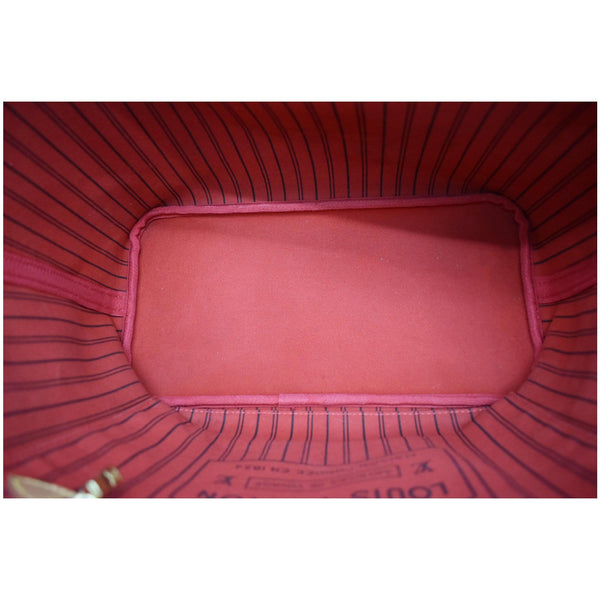 Louis Vuitton Neverfull MM Canvas Interior Tote Bag - DDH
