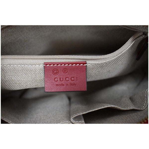 Gucci Flat Crossbody Pouch - made Italy