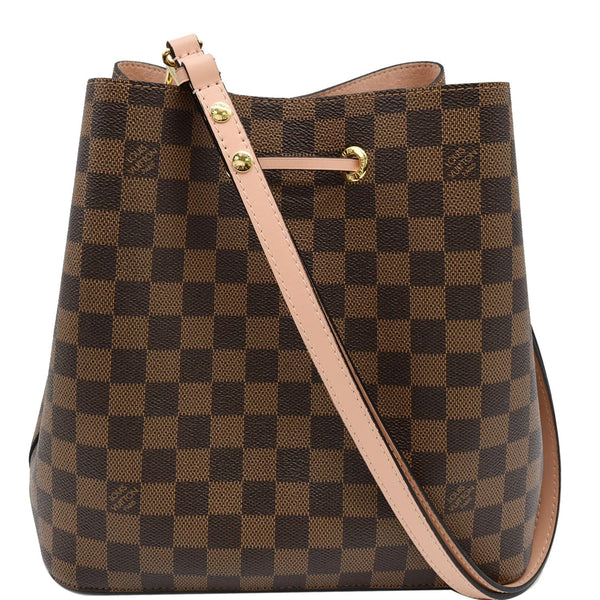 Used Louis Vuitton Neonoe MM Damier Ebene Shoulder Bag