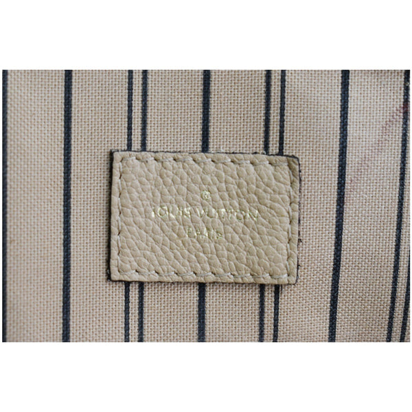 Louis Vuitton Pont Neuf MM Monogram Leather handbag\