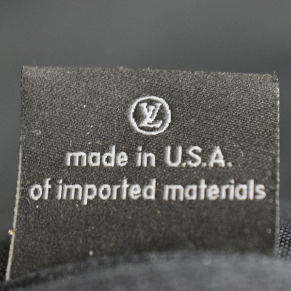 LOUIS VUITTON Keepall Bandouliere 55 Monogram Eclipse Travel Bag Black