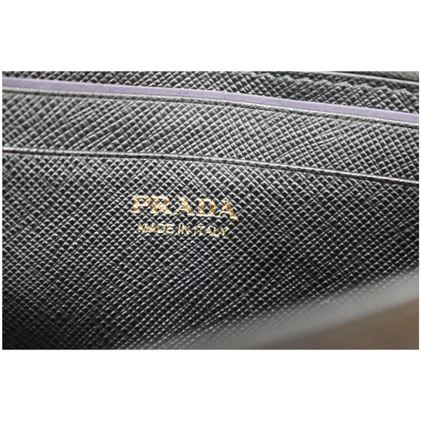 Prada Mini Saffiano Leather Chain Shoulder Bag - made in Italy