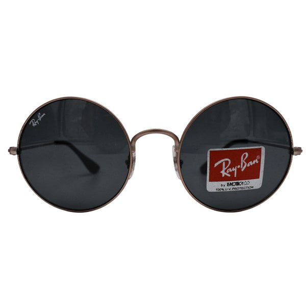 RAY-BAN RB3592-914687 Ja-Jo Rubber Copper Sunglasses Dark Grey Lens