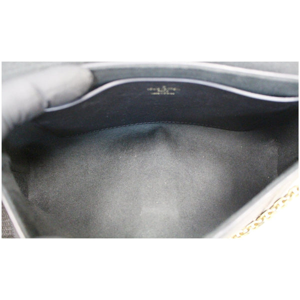 Louis Vuitton Love Note Calfskin Leather Shoulder Bag - interior