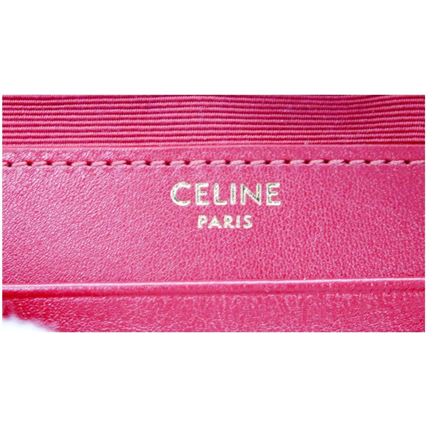 celine red quilted leather small backpack Celine C Charm Small Quilted Calfskin Leather Camera Bag