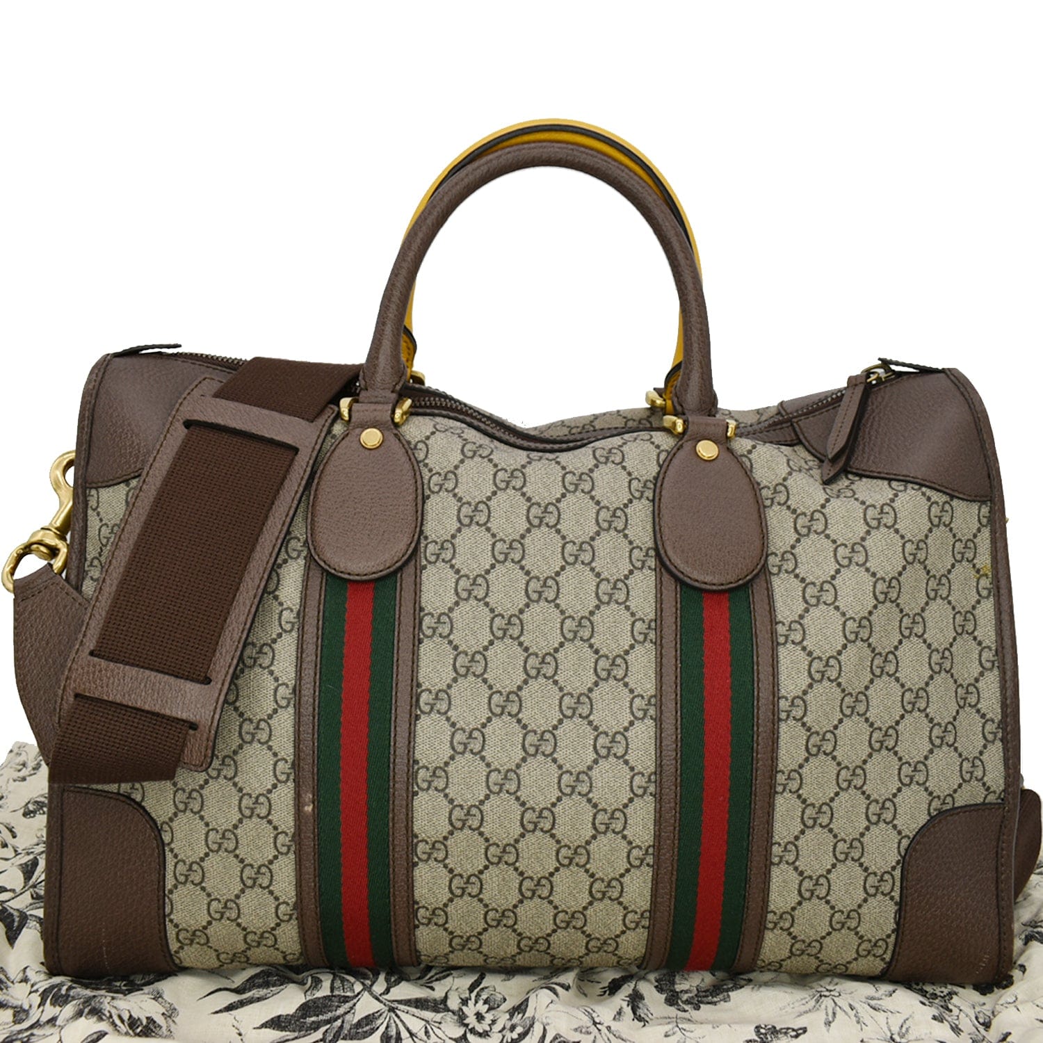 Gucci, Bags, Vintage Gucci Duffle Bag