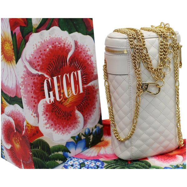 Gucci Trapuntta Calfskin Leather Belt Bag - Gucci bags