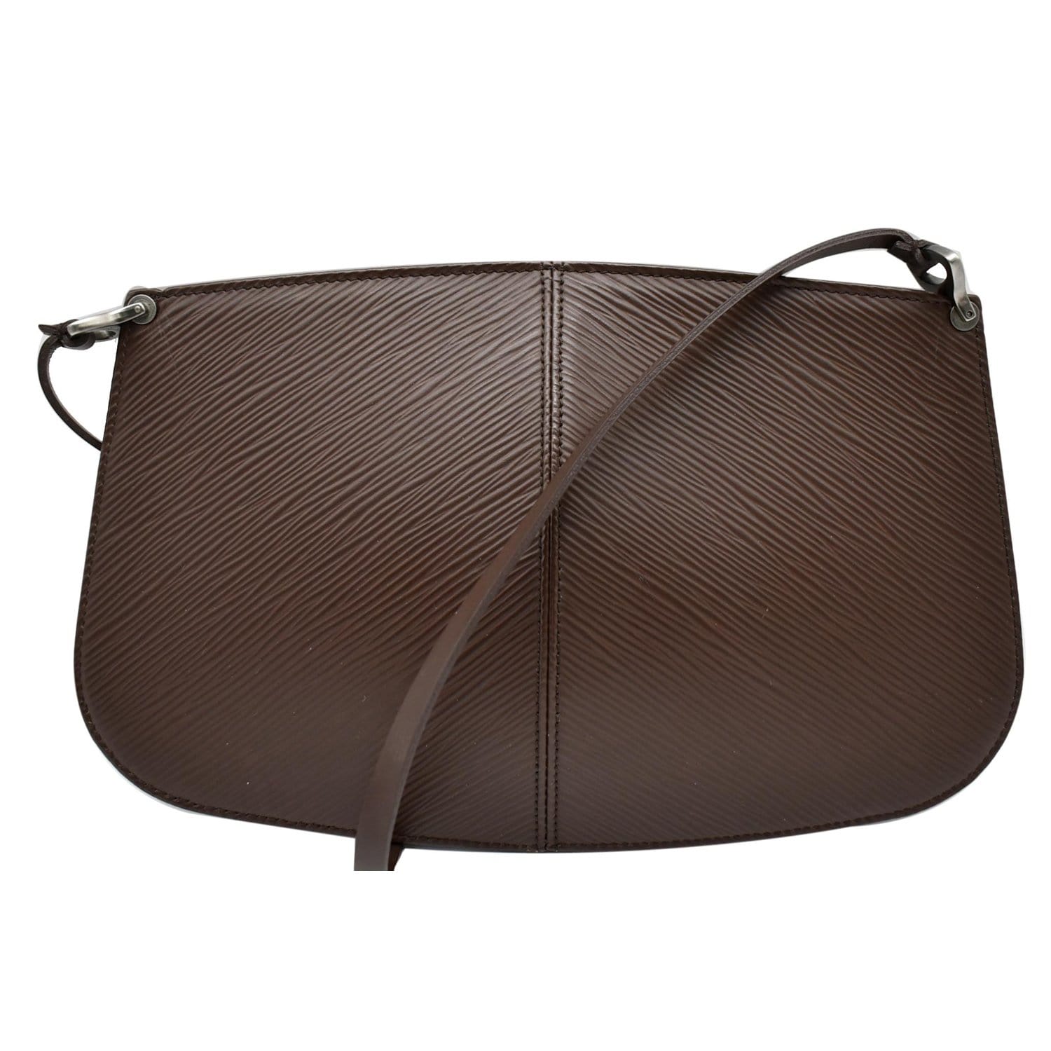 Louis Vuitton Demi Lune Pochette in Mocha Epi Leather - SOLD