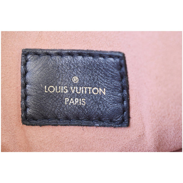 LOUIS VUITTON Tuileries Monogram Canvas Tote Shoulder Bag Brown