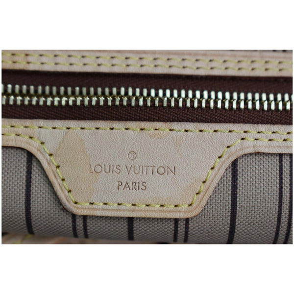 Louis Vuitton Neverfull GM Monogram Canvas Tote Bag PARIS