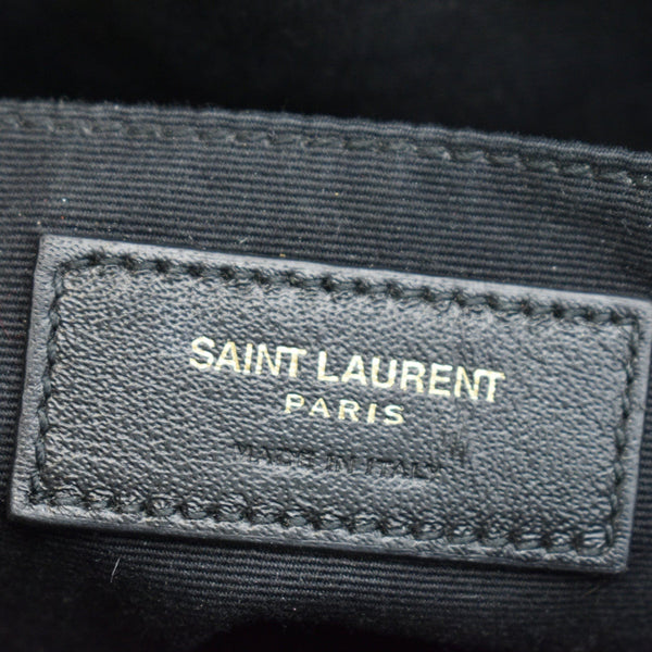 YVES SAINT LAURENT Lou Leather Camera Crossbody Bag Pink