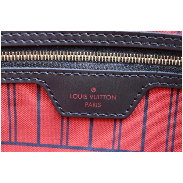 Louis Vuitton Neverfull MM Tote Bag -PARIS