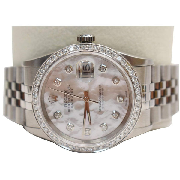 Rolex Oyster Perpetual Datejust Diamond Men's Watch