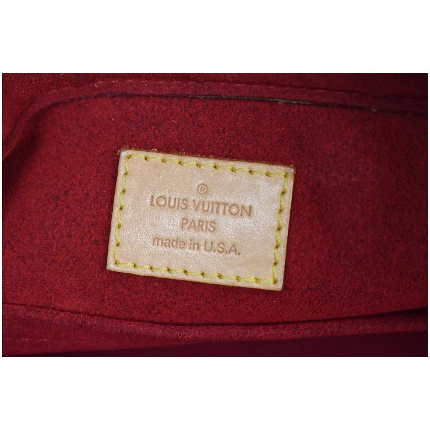 LOUIS VUITTON Monogram Viva-Cite MM 1308190
