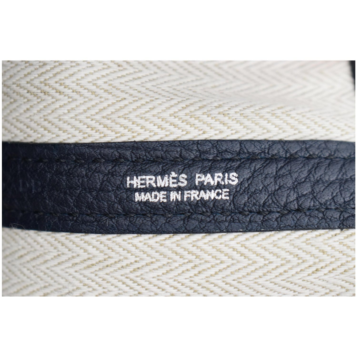 Hermes Garden Party 49 Voyage Bag 2023 Ss, Navy, One Size