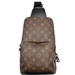 Louis Vuitton Avenue Sling Damier Ebene Crossbody Bag