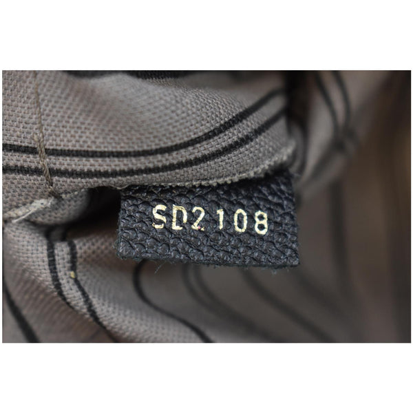 Louis Vuitton Melie Empreinte Leather Hobo Shoulder Bag code SD2108