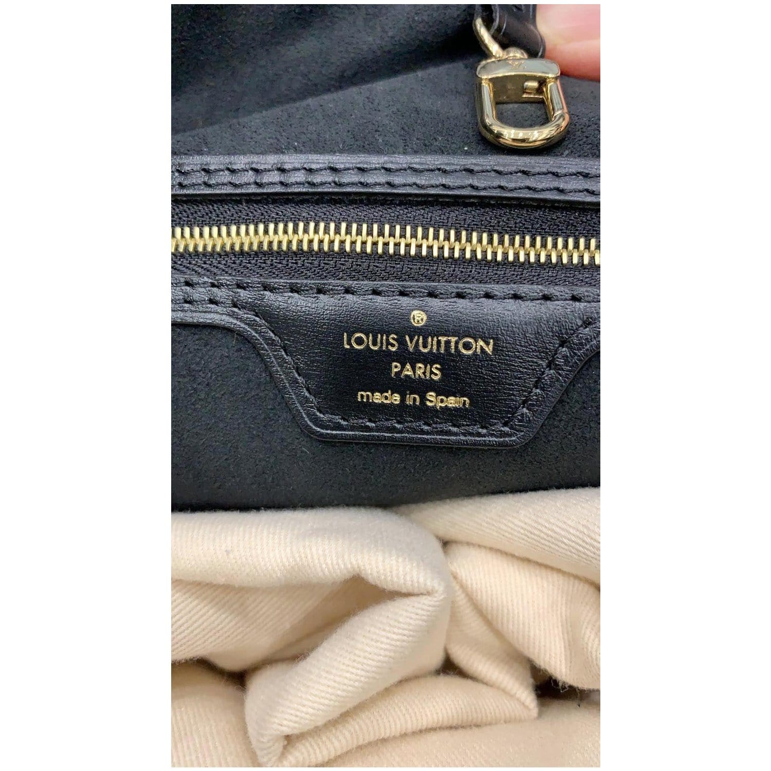 Louis Vuitton Gray Monogram Jacquard Since 1854 nano Noe Grey Cloth Cloth  ref.1040612 - Joli Closet