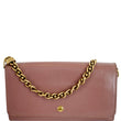 Louis Vuitton Sarah Cuir Boudoir Chain Wallet Rose