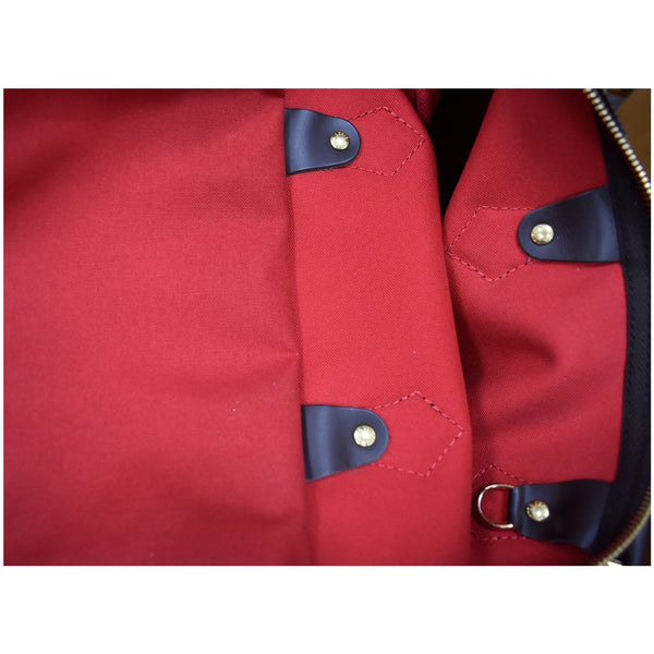 LOUIS VUITTON Speedy 35 Damier Ebene Satchel Bag Brown