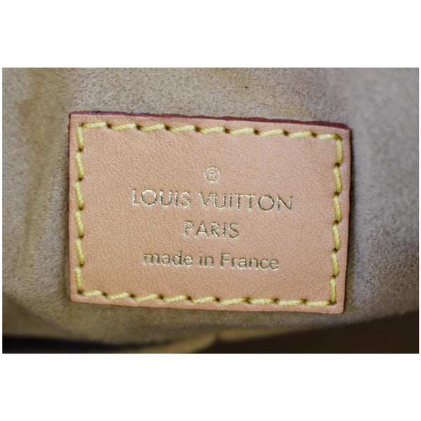 LOUIS VUITTON Time Trunk Speedy 30 Bandouliere Damier Shoulder Bag Black