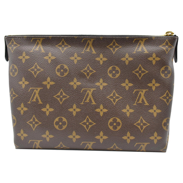LOUIS VUITTON Pallas Beauty Case Monogram Canvas Pouch Noir