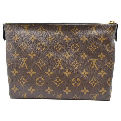 LOUIS VUITTON Pallas Beauty Case Monogram Canvas Pouch Noir