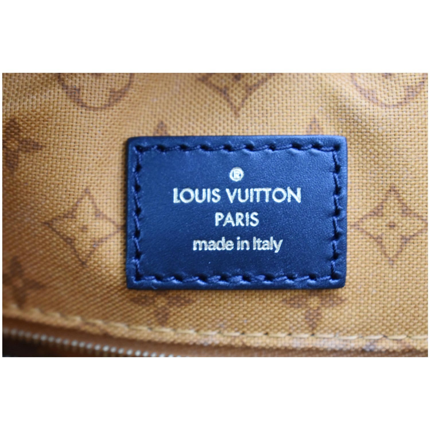 Louis Vuitton Crafty Onthego GM Black in Embossed Grained Cowhide