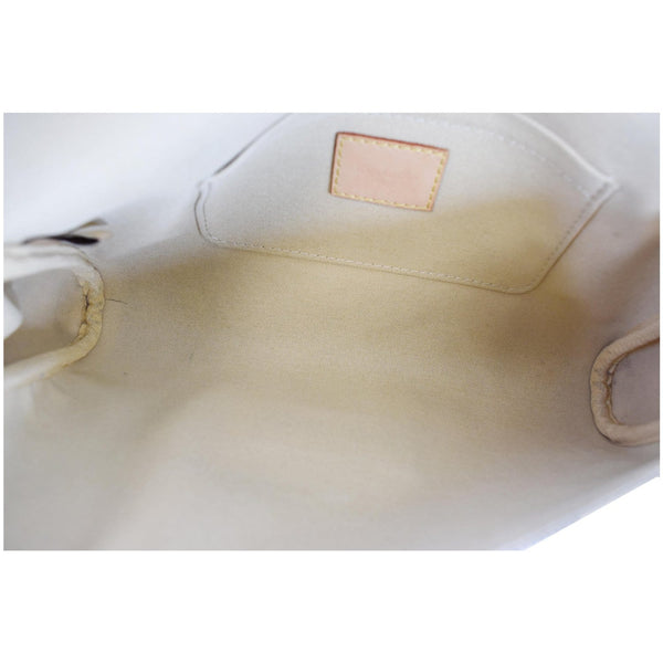 Louis Vuitton Favorite MM Damier Azur handbag interior preview