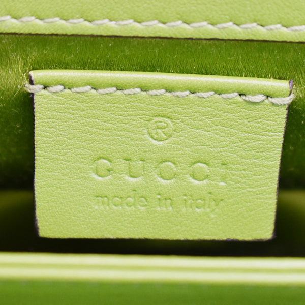 GUCCI Ophidia Silk Embroidered Floral Mini Shoulder Bag Green  - Hot Deals