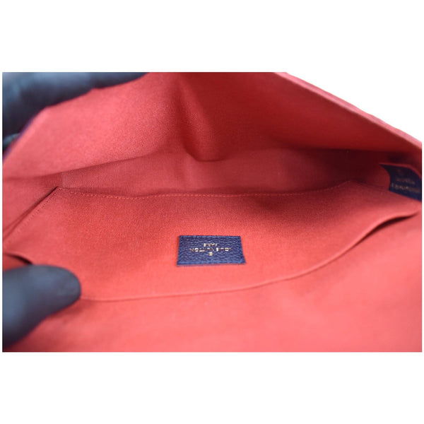 Louis Vuitton Pochette Felicie Monogram Empreinte Pouch - interior