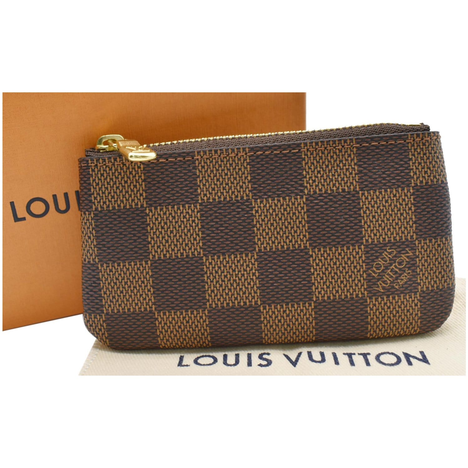 Louis-Vuitton-Damier-Pochette-Cles-Coin-Case-Key-Case-N62658 – dct